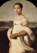 Jean-Auguste Dominique Ingres Miss Kalolin Spain oil painting artist